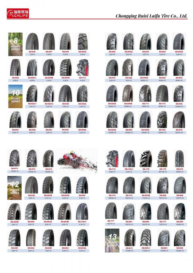 Taiwan′s Top Quality Hot Selling New Model 3.00-10 300-17 70/80-17 Motorcycle Tires, Motorcycle Tires, off-Road Motorcycle Tires, Cheap PCR Tires