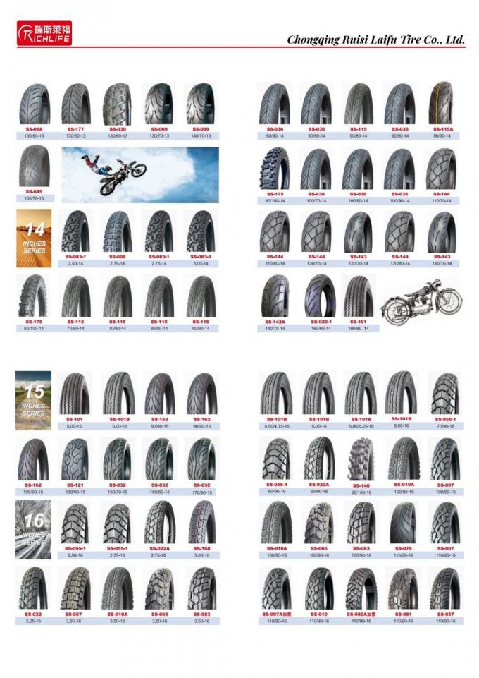Taiwan′s Top Quality Hot Selling New Model 300-18 70/80-17 Motorcycle Tires, Motorcycle Tires, off-Road Motorcycle Tires, Cheap PCR Tires