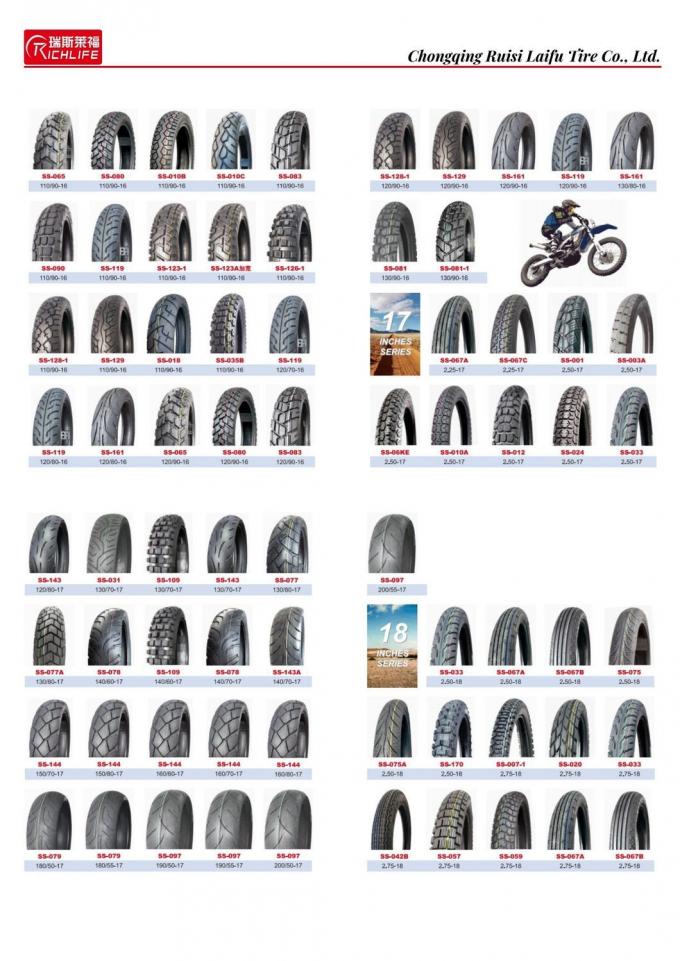 Taiwan′s Top Quality Hot Selling New Model 300-18 70/80-17 Motorcycle Tires, Motorcycle Tires, off-Road Motorcycle Tires, Cheap PCR Tires