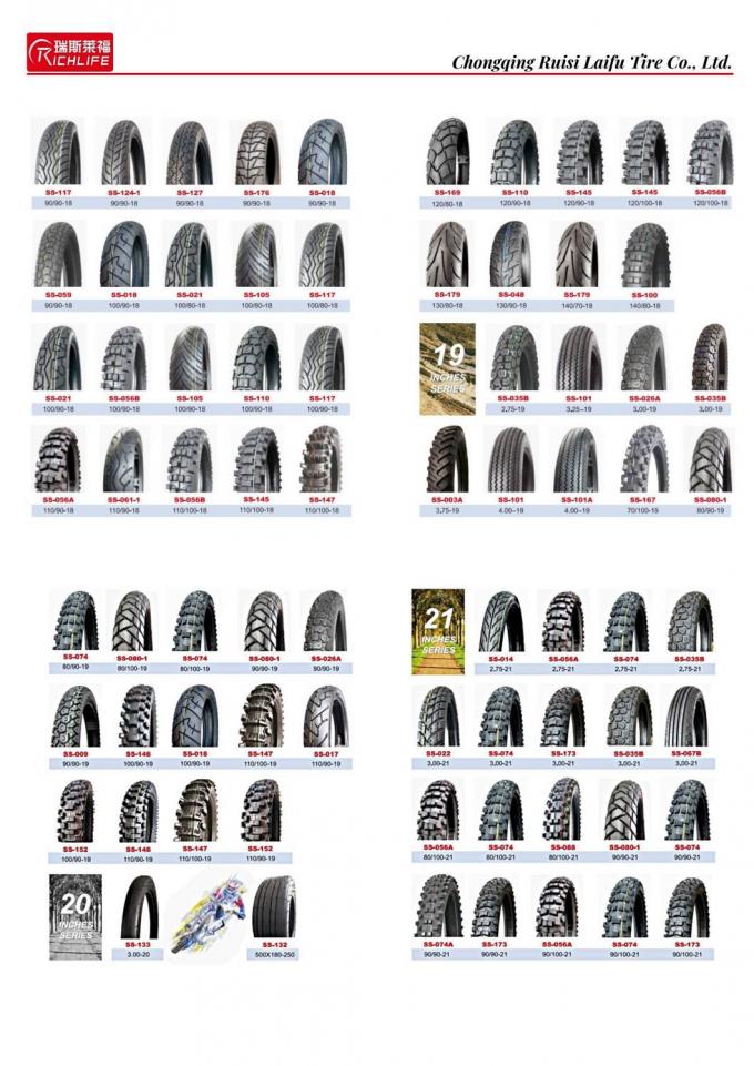 Taiwan′s Top Quality Hot Selling New Model 300-18 70/80-17 Motorcycle Tires, Motorcycle Tires, off-Road Motorcycle Tires, Cheap PCR Tires