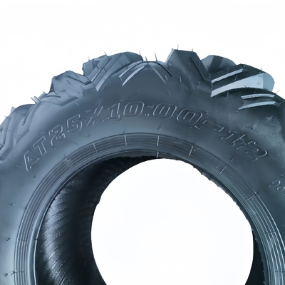 4X4 Go Kart Wheels And Tires 1X7 10 25X10-12 ATV Utv Tires For Trail And Rock