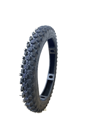 Complete ATV Inner and Outer Tires with Dual Function Top- 3.00-18/DOT90/90-18 100/80-17