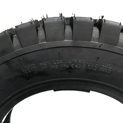 45% 55% Material All-Weather 4.00-12 Electric Vehicle Tire for Customized Heavy Duty