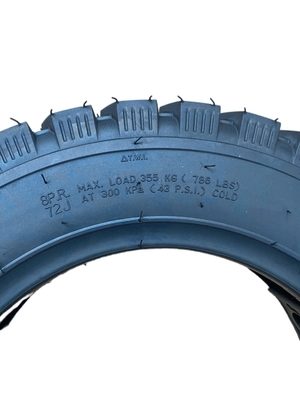 4.00-12 Motorcycle Tire for Heavy-Duty Fuel Powered Tricycles in Taiwan's Market