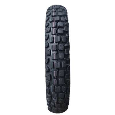 Customized 3.00-12 2.75-17 Snow Motorcycle Tires With Self Cleaning Technology