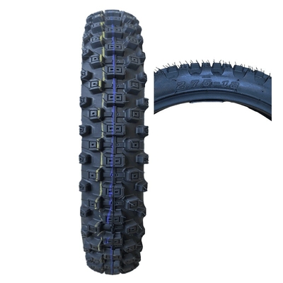 Nylon Cord Motorcycle Tire 2.75-18 with 6pr Ply Rating and Transportation Package
