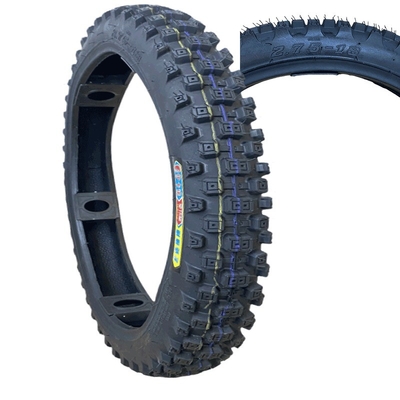 Nylon Cord Motorcycle Tire 2.75-18 with 6pr Ply Rating and Transportation Package