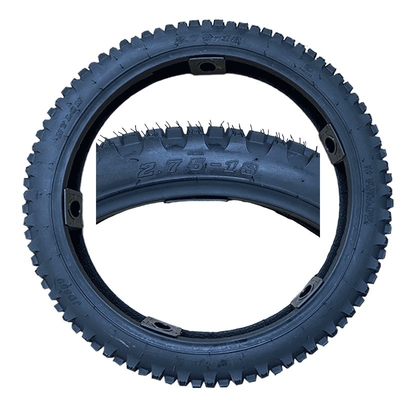 8-21 Diameter Long Lasting Motorcycle Tire 2.75-18 with Superior Grip and Stability