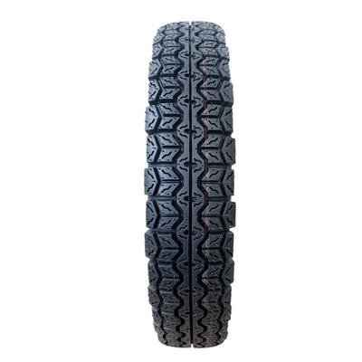 2.75-18 Motorcycle Tire Casing Tubeless Tyre with Inner Tube and Tread Depth 13mm-20mm