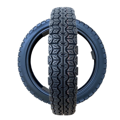 Optimal Performance 2.75-18 Motorcycle Tire Made of 45% 55% Material for Long-Lasting