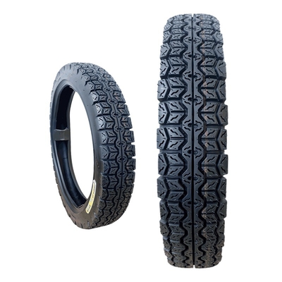 Optimal Performance 2.75-18 Motorcycle Tire Made of 45% 55% Material for Long-Lasting