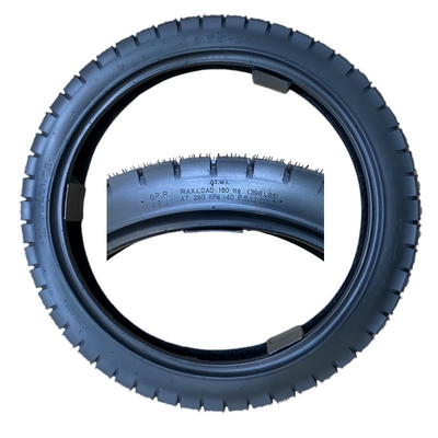 Nylon Cord Cross-Country Tread Pattern Motorcycle Tire 2.75-18 for Tricycle and Motorcycle