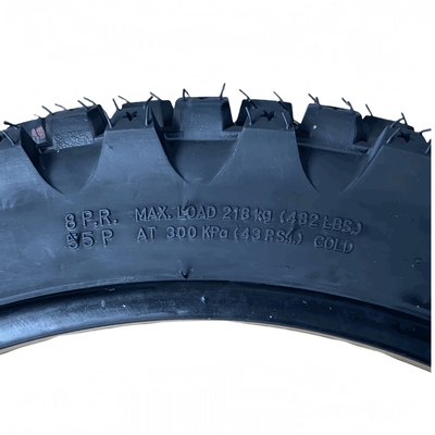 Tricycles and Bikes 3.00-18 Tire 4-8 Hierarchy 13mm-20mm Tread Depth Perfect for Bikes