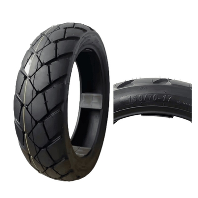 150/70-17 Motorcycle Tire 30% off Size Condition Tubeless Tr4 Rubber Butyl Material Tl