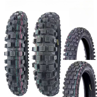 High Temperature Resistant Dual Function Motorcycle Tires Top- 110/90-18 and 100/80-17