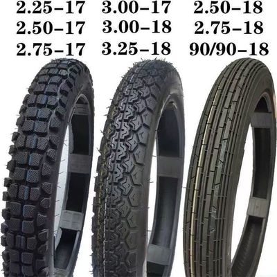 Motorcycle Tire Taiwan Model 3.00-18 70/80-17 Off-Road Nylon Cord Material PCR Tire