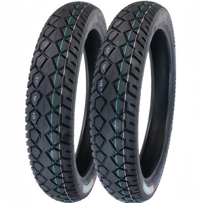 Talwan Technology Prosperstone Type 110/90-16 691B Motorcycle Tires with Nylon Cord