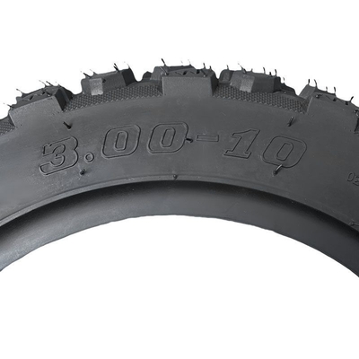 Prostone Type 3.00-10 Motorcycle Tires For Off Road , All Terrain Motorbike Tyres