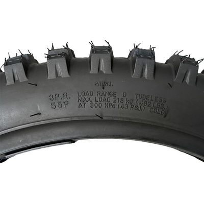 3.00-18 90X90X12 Nylon Cord Scooter Tires for Over 20000 Kilometers Wear Resistance