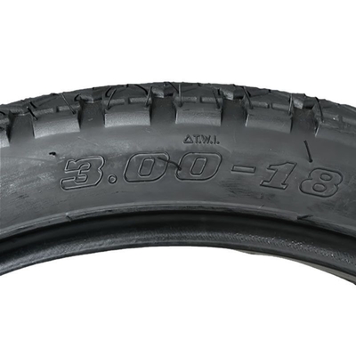 Taiwan Made 3.00-18 300-17 70/80-17 Motorcycle Tires and Wheels for Customized Needs