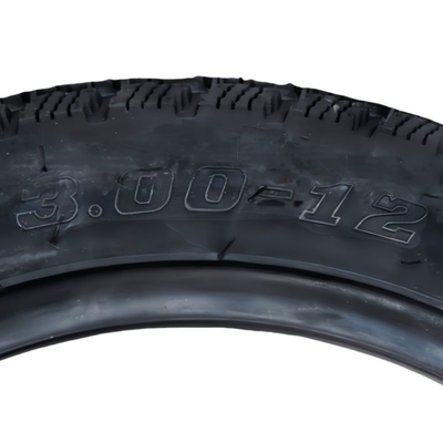 Dual Function Motorcycle Replacement Tires Taiwan Technology 3.00-12 Diameter 8-21