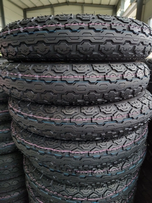 Motorcycle Replacement Tires 3.00-10 90/90-17 90/90-18 90/90-19 120/80-18 45% 55% Material