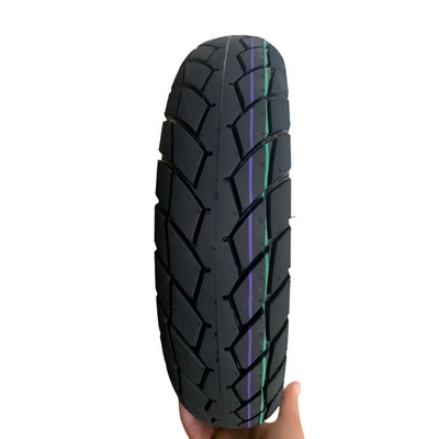 Customized Pedal Motorcycle Tyre 3.50-10 Size Kooper 6pr 8pr Motorcycle Tubeless Tire