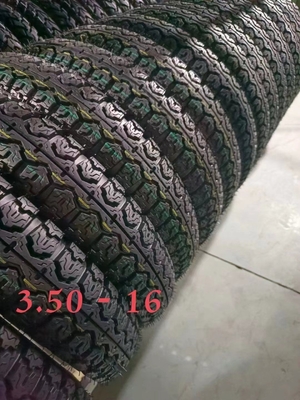 Customized Pedal Motorcycle Tyre 3.50-10 Size Kooper 6pr 8pr Motorcycle Tubeless Tire