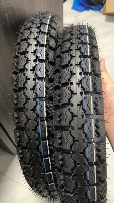 Customized Pedal Motorcycle Tyre 3.50-10 Size Kooper 6pr 8pr Motorcycle Tubeless Tire