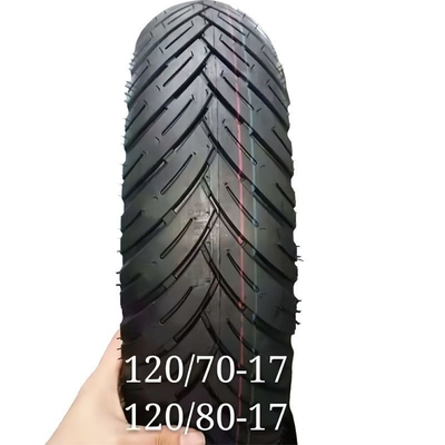 Motorcycle Tire 120/70-17 90/90-17 100/90-17 110/90-16 for Unmanaged Scooter Off-Road