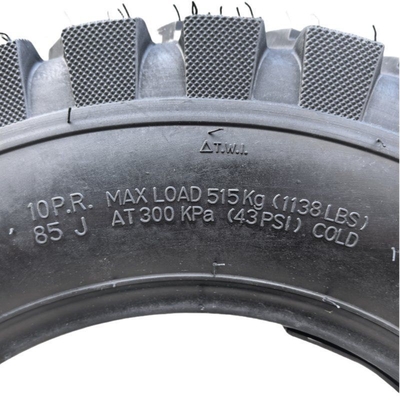 Three Wheeler Off Road Motorcycle Tires 5.00-12 70/80-17 Nylon Cord Diagonal Tires