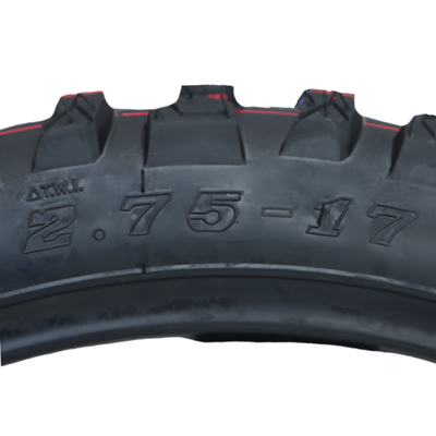 Hierarchy Snow Motorcycle Tires 4-8 Nylon Cord Material 3.00-12 2.75-17 Winter Tyres