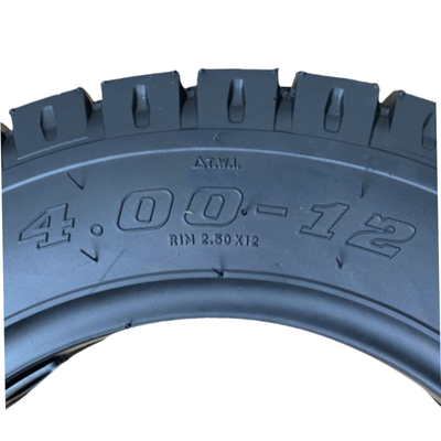 Motorcycle Tires4.00-12 5.00-12 for Various Complex Roads High Mileage and Grip