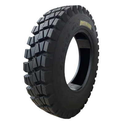 Motorcycle Tires Talwan Technology Type 5.00-12 4.00-12 with Nylon Cord Design