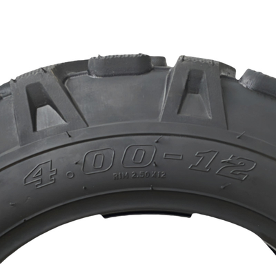 Provide 4.00-12 Chinese 4X4 ATV/UTV Four-Wheel Motorcycle Motor Mini Bike Go Kart Tire