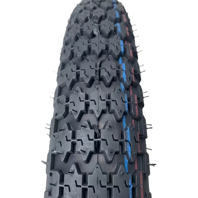 2.75-18 2.75-16 2.75-17 Off Road Motorcycle Tyre , Air Cushion Motorbike Tires