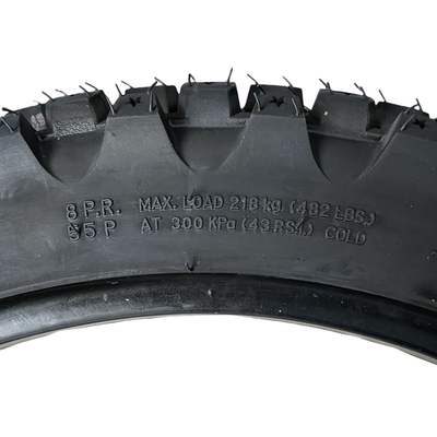 3.00-18 110/90-16 90X90X12 3.00-10 3.50-10 High Temperature Resi Performance Scooter Tires