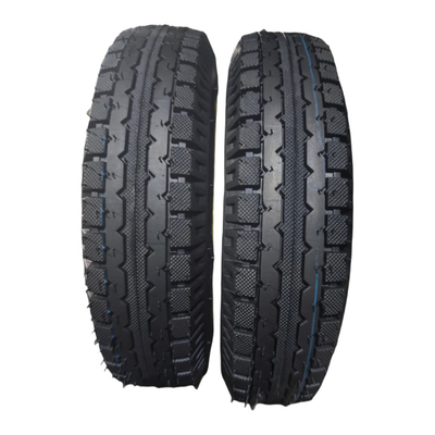 Motorcycle Parts 4.00-8 4.10-18 4.60-184.60-17 1 Tires with Mud and Snowflake Patterns