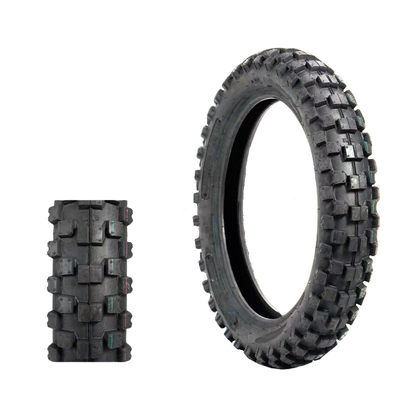 Heavy-Duty Harley Serrated Motorcycle Tire 3.50-17 with High Temperature Resistance