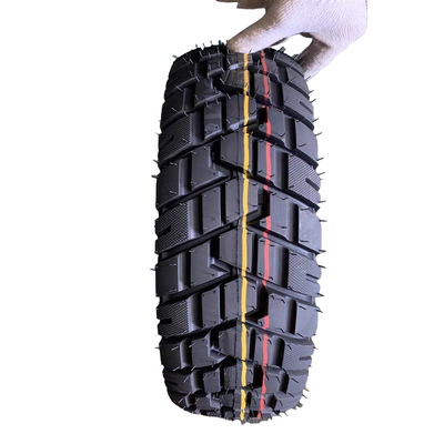 All Terrain Motorcycle Tires 4.60-17 120/90-10 Customized Different Models Nylon Cord