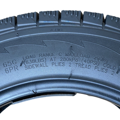 Taiwan Technology Prosperstone Type 140/701-12 Motorcycle Tires for Complete ATV Inner