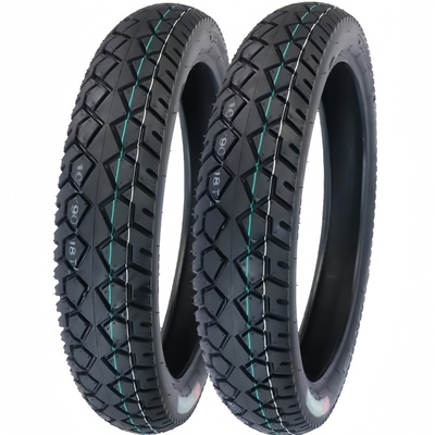 All Terrain Motorcycle Tires 3.50-16 Nylon Cord for Diagonal Tires Different Models