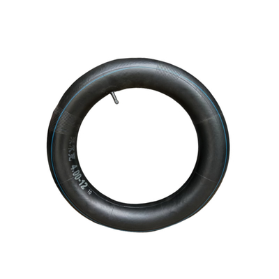 4.00-12 Inner Tube For Motorcycle Tire , Motorbike Tire Tubes High Temp Resistance