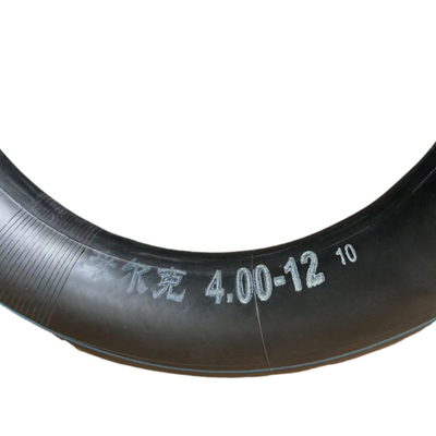 4.00-12 Inner Tube For Motorcycle Tire , Motorbike Tire Tubes High Temp Resistance