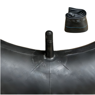 4.00-12 Inner Tube For Motorcycle Tire , Motorbike Tire Tubes High Temp Resistance