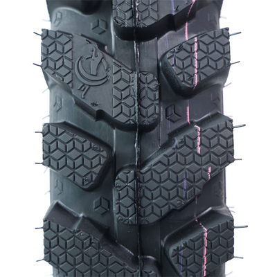 5.00-12 90/90-17 Motorcycle Offroad Tires High Temperature Resistance