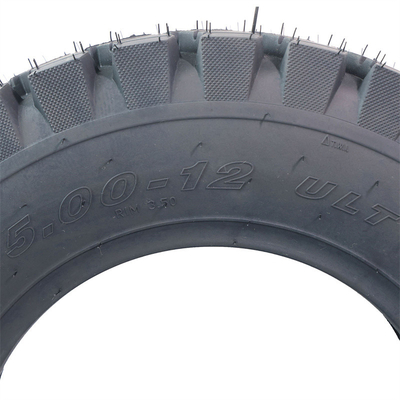 Unmanaged Three Wheel Motorcycle Tires 4.00-12 3.75-12 Off Road Tyres