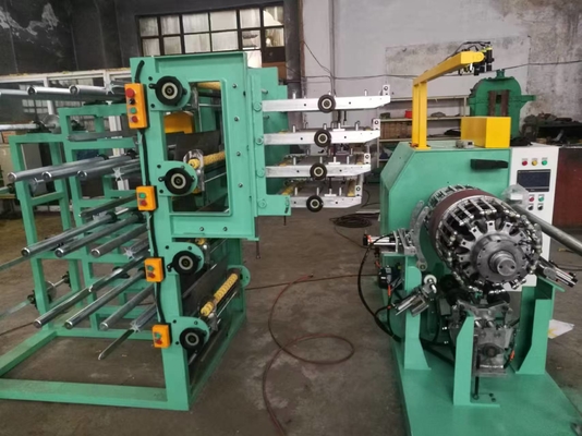 Motorcycle Tire Capsule Reverse Molding Machine With Rubber Cord Material And 45% 55% Material