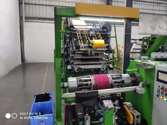 Motorcycle Tire Capsule Reverse Molding Machine With Rubber Cord Material And 45% 55% Material