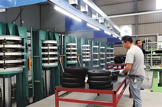 Integrated Industry and Trade Company Motorcycle Tire Capsule Vulcanizing Machine